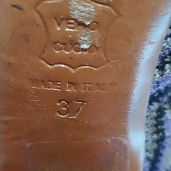 MISSONI Chevron Print Purple Multicolor Pumps - Picture 5 of 9